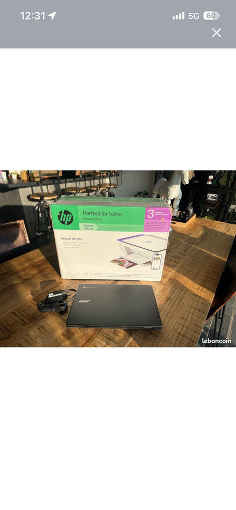 ordinateur acer et imprimante hp neufs 200 Godewaersvelde (59)