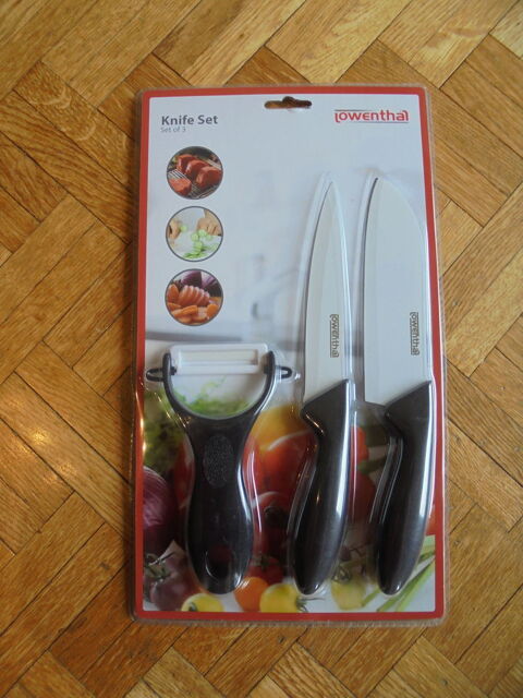 Set de 3 couteaux (86) 10 Tours (37)