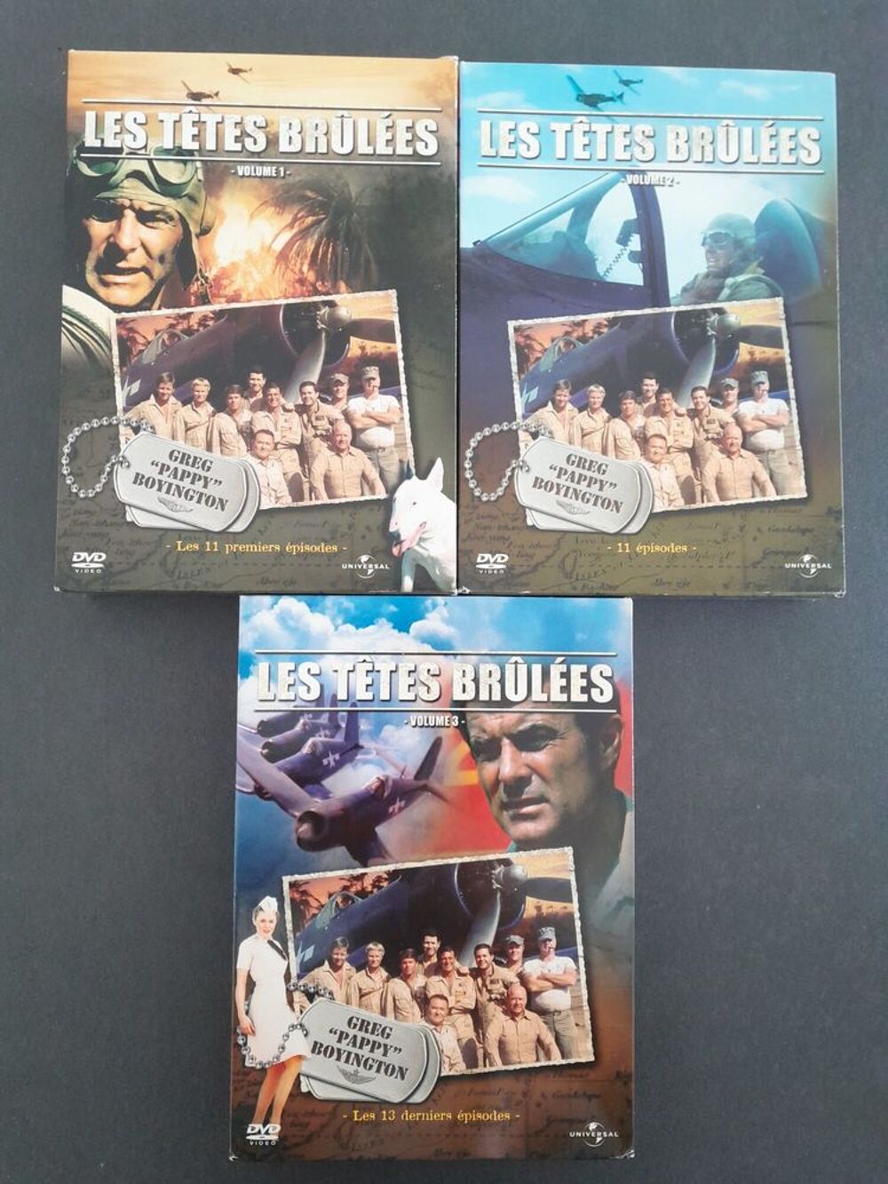 Dvd Les tetes brul&egrave;es Photos/Video/TV