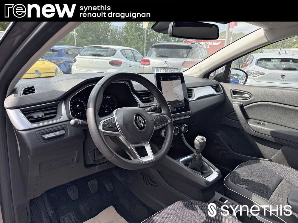 Captur mild hybrid 140 Techno 2023 occasion 83300 Draguignan