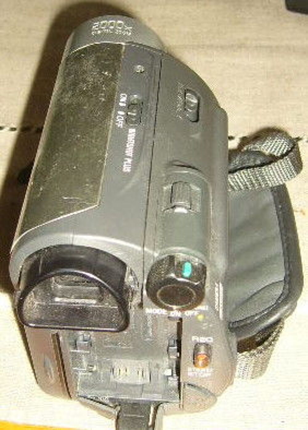 lot de 5 camescopes cassette mini-dv A REPARER Photos/Video/TV