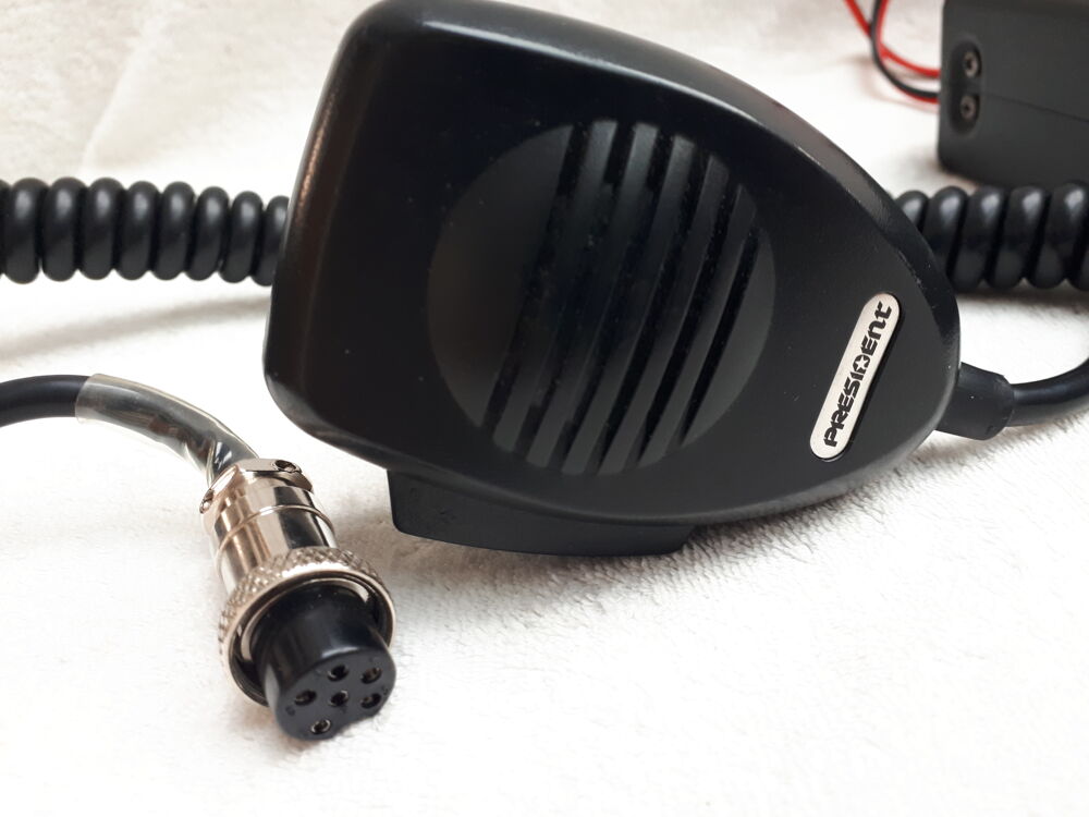 Radio CB Radio PRESIDENT JOHNNY III 