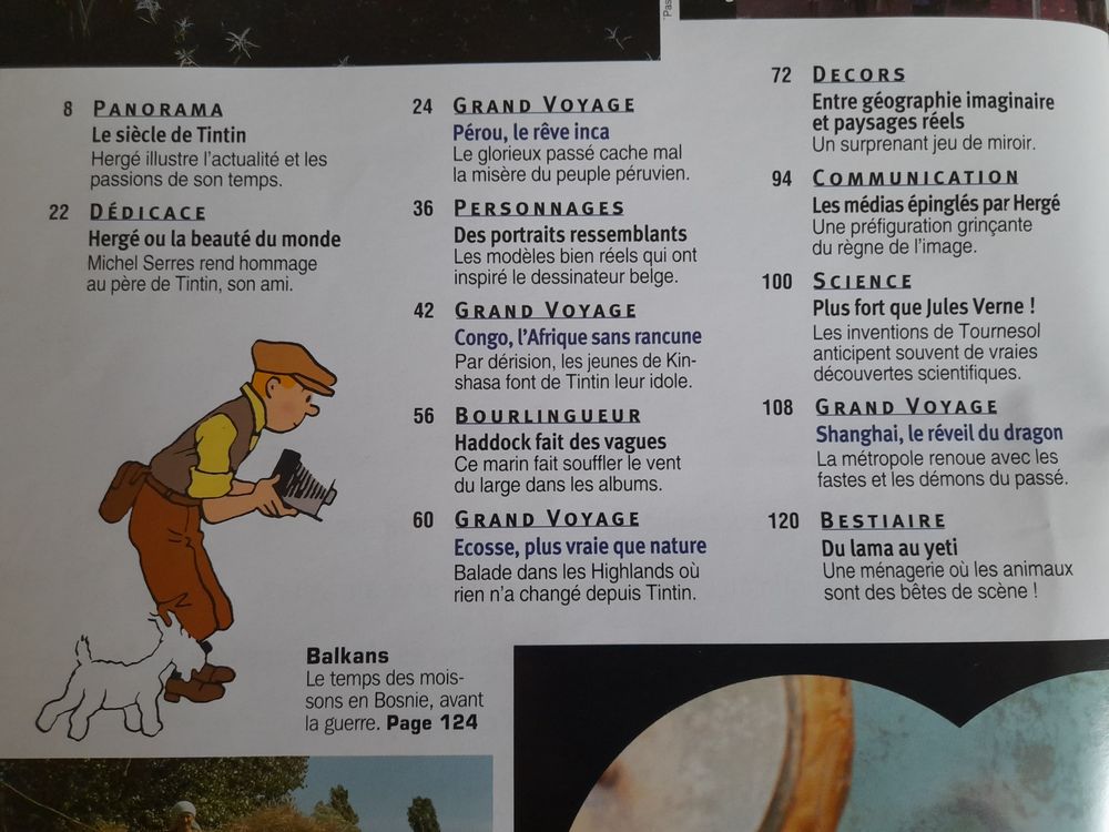 ALBUMS TINTIN Livres et BD