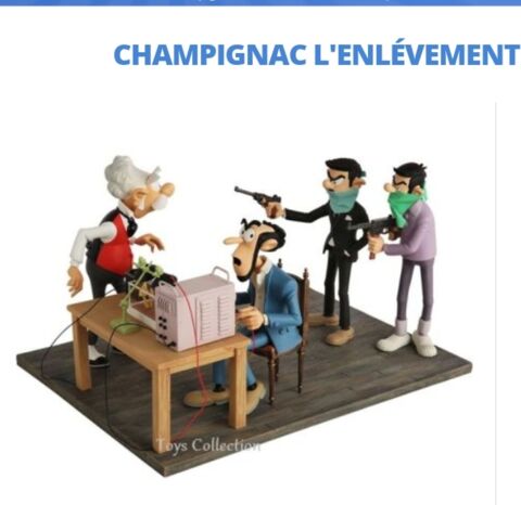 Enl�vement du professeur Champignac par Zorglub 380 Manduel (30)