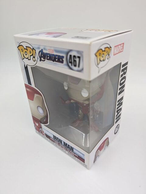 Figurine Funko Pop ! Marvel Avengers 467 Iron Man neuf 16 Vulbens (74)