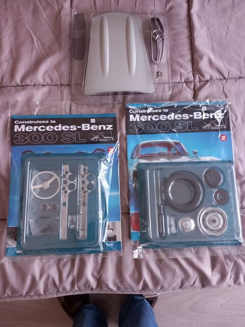 MAQUETTE  DE VOITURE A MONTER Mercedes-Benz 300 SL 20 Saint-Gildas-des-Bois (44)