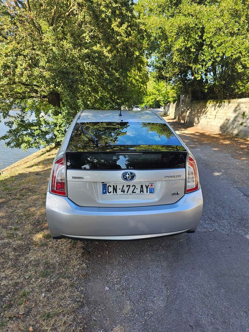 Prius 136h Lounge 15 2012 occasion 60100 Creil