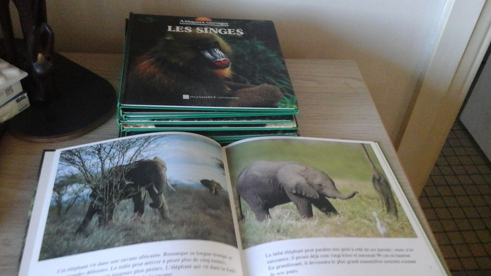  LIVRES ANIMAUX Livres et BD