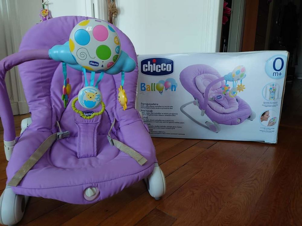 Transat balancelle pour b&eacute;b&eacute; Puériculture