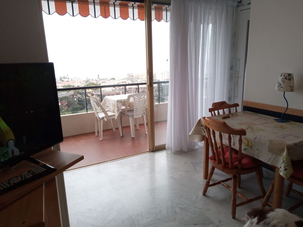   appartement vue mer et montagne 400  450 la semaine Provence-Alpes-Cte d'Azur, Roquebrune-Cap-Martin (06190)