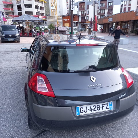Renault megane ii Mégane 1.9 dCi 120 Confort Authen