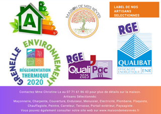  Maison � vendre 3/4 pi�ces 80 m�