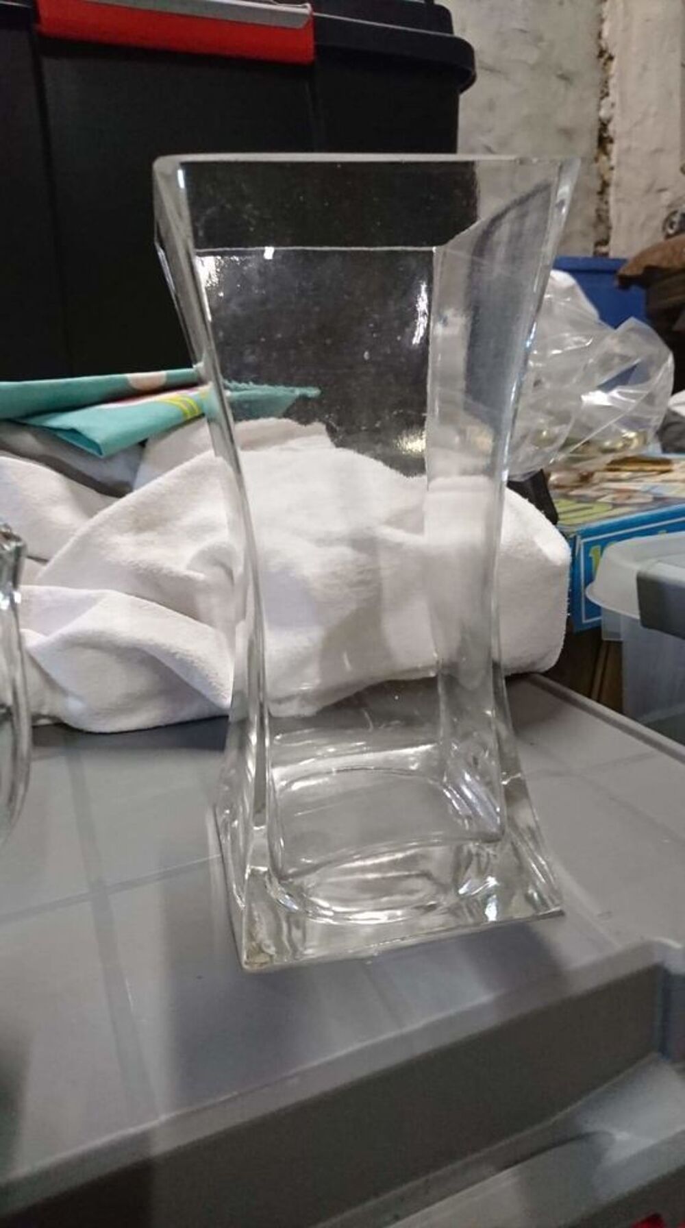 Pichet et vase en Arcoroc Cuisine