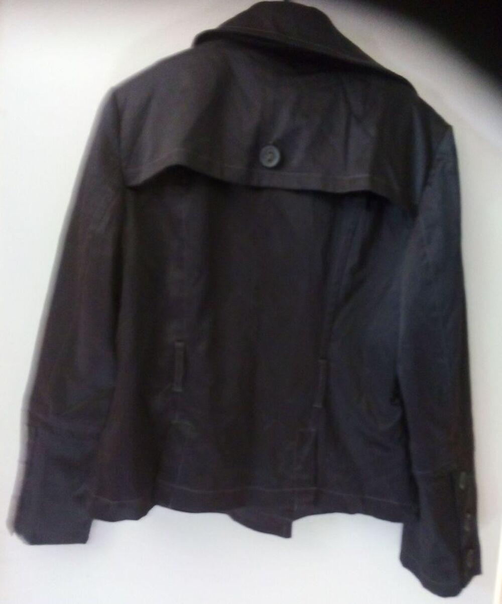 Veste anthracite pour femme Vêtements