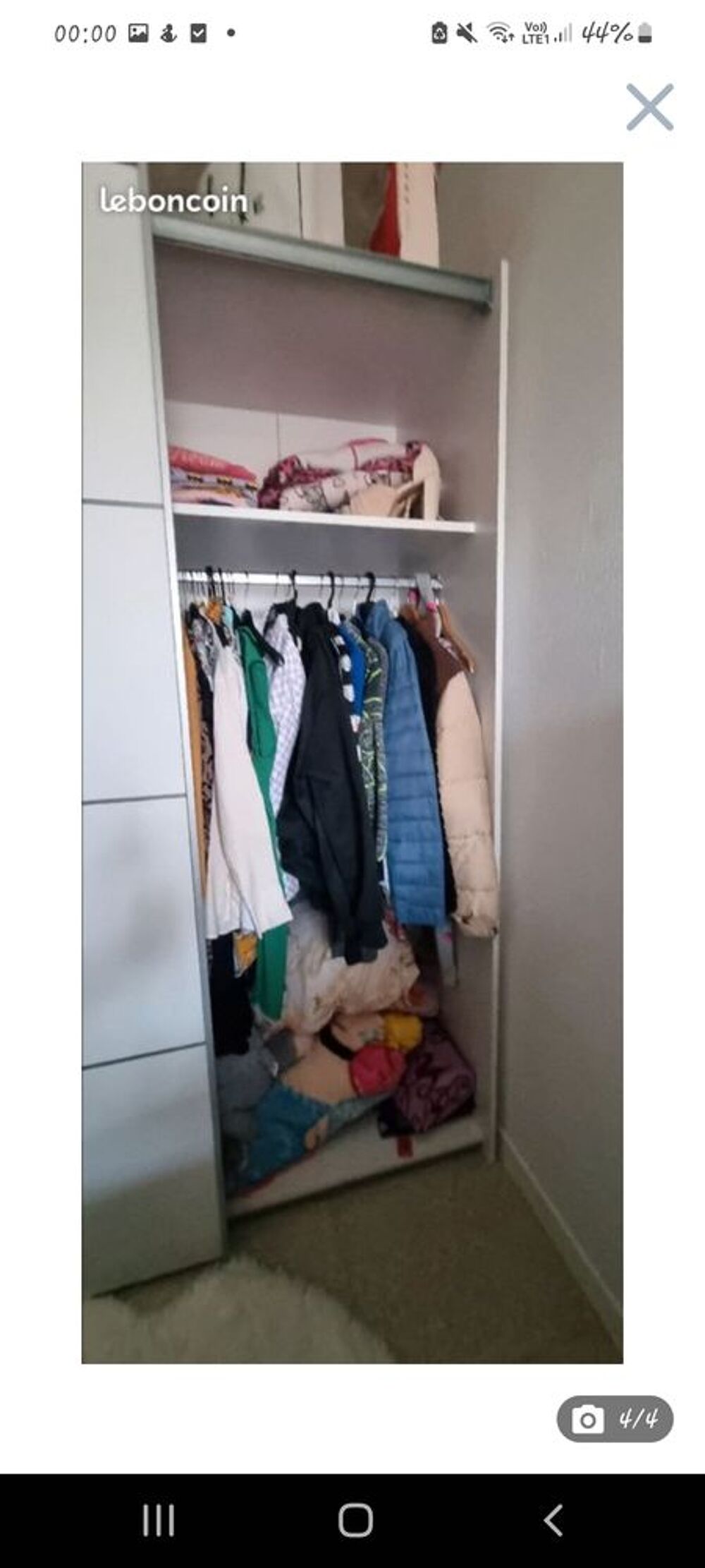 Armoire laqu&eacute; blanc Meubles