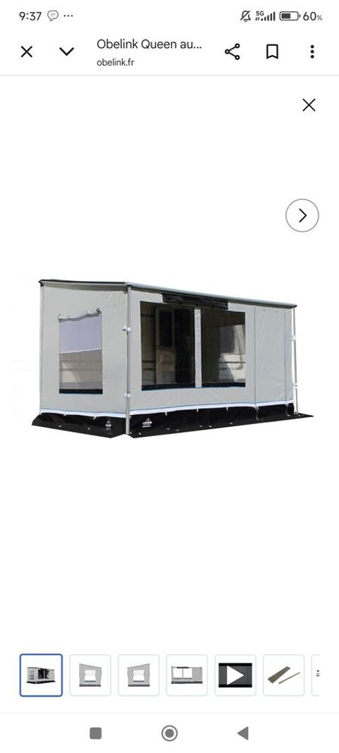 Pi&egrave;ces et &eacute;quipements Caravaning Pi&egrave;ces et &eacute;quipements Caravaning  occasion Mayenne 53100