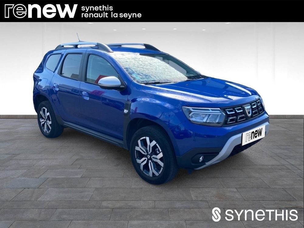 Duster TCe 150 FAP 4x2 EDC Prestige 2021 occasion 83500 La Seyne-sur-Mer