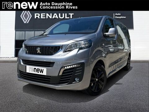 Peugeot Expert EXPERT FGN TOLE STANDARD BLUEHDI 180 S&S EAT8 PACK SPORT 2021 occasion Rives 38140