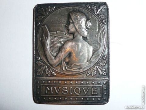 Médaille Musique Municipale de Croix(83) 1923 50 Bordeaux (33)