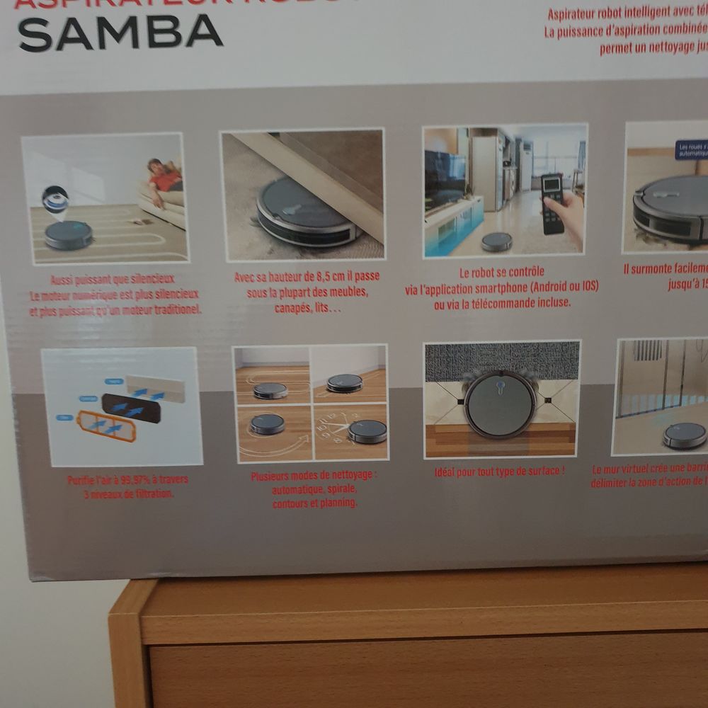 Aspirateur robot samba Electroménager