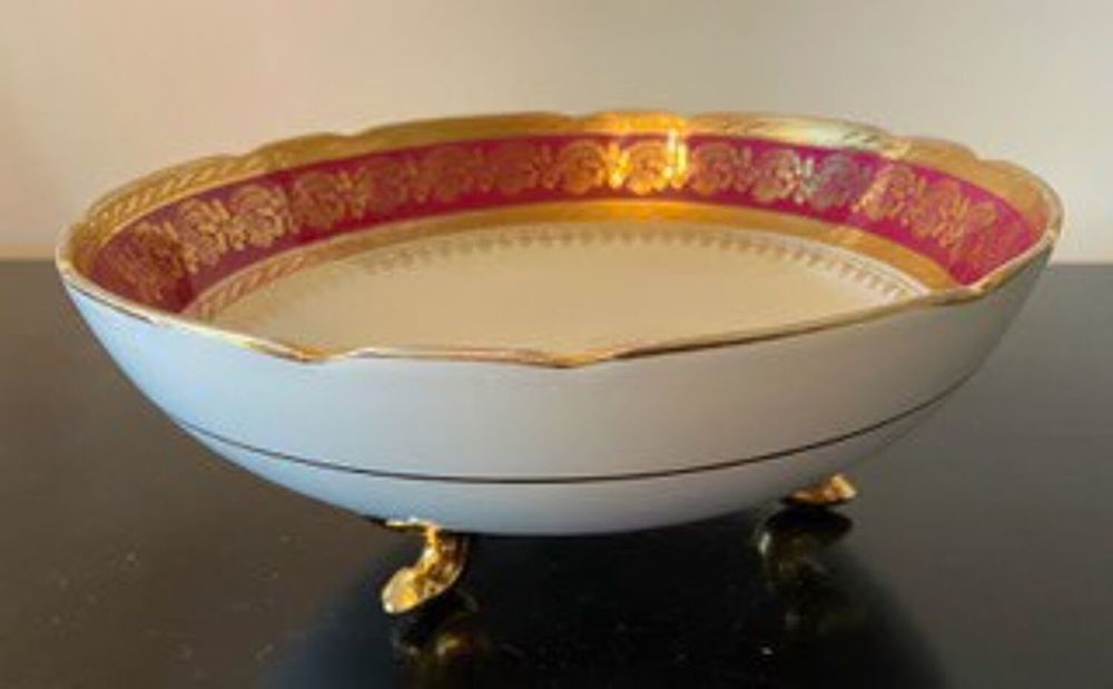 Coupe Limoge Décoration