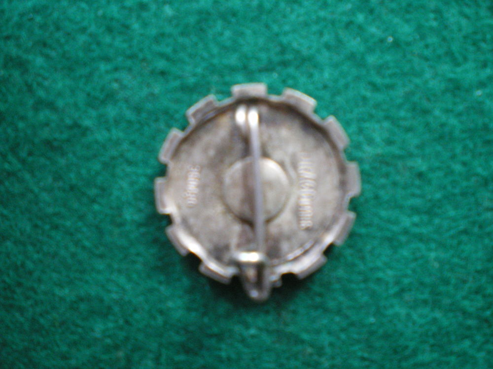 Insigne de Sant&eacute; - 9&deg; Bataillon F&eacute;minin. 