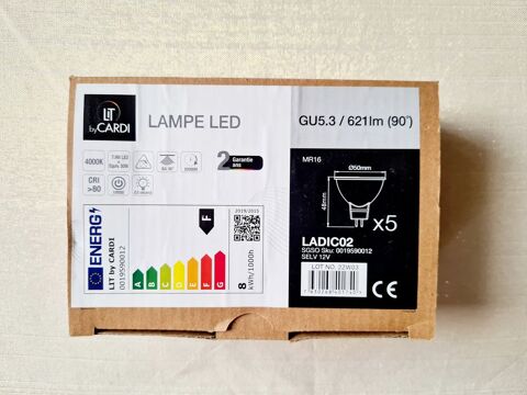 Lampe LED GU5.3/  621ml PAR 5 10 Hyres (83)