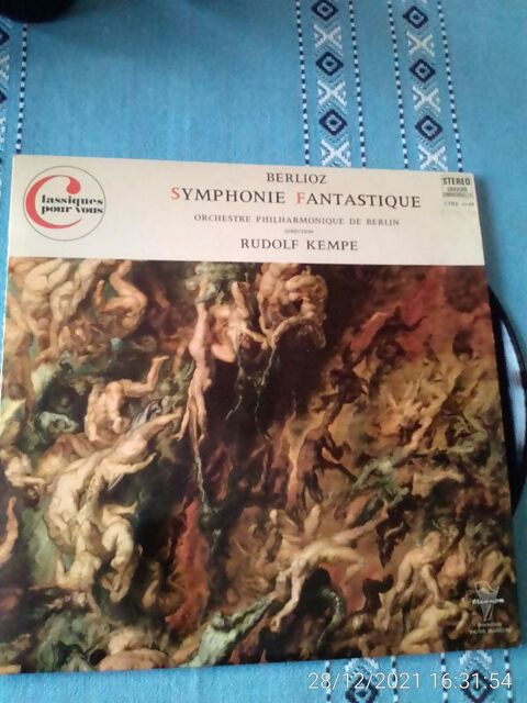 Vinyle 33T SYMPHONIE FANTASTIQUE - BERLIOZ 15 Cachan (94)