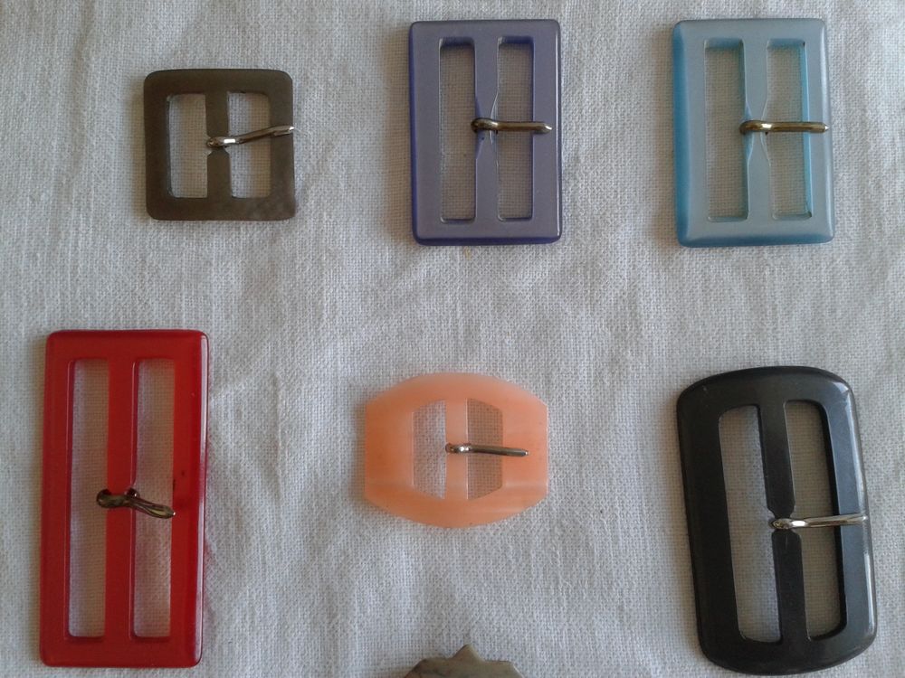 Boucles de ceintures anciennes 