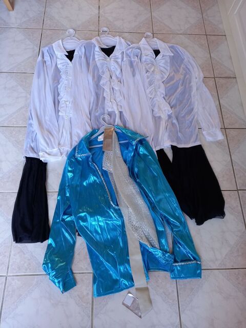 Lot de 4 dguisement Disco homme Neuf 25 Villemomble (93)