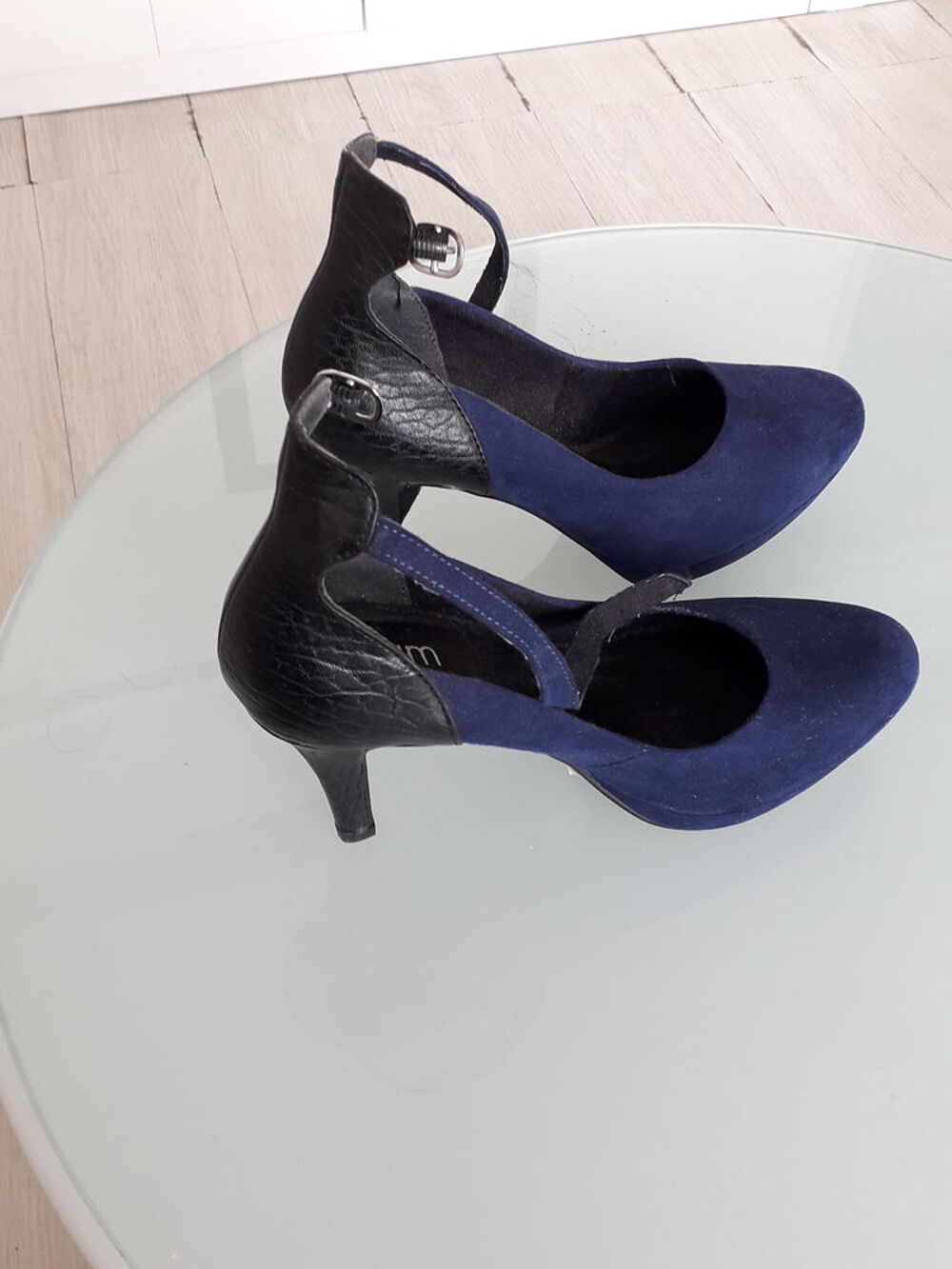 escarpins bleu roi Chaussures