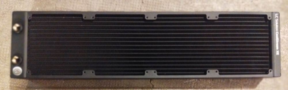 
1 radiateur watercooling EK CoolStream XE 480 Matériel informatique