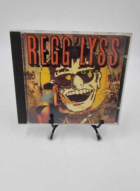 CD de musique Regg'Lyss Vive les Gestes en boite 5 Vulbens (74)