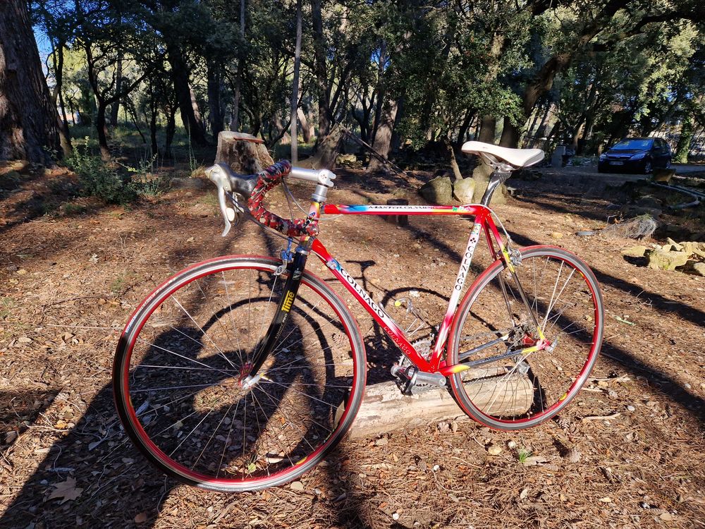 Magnifiques Colnago Master olympique Vélos