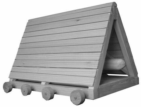 Maquette de b�lier couvert 57 Nantes (44)