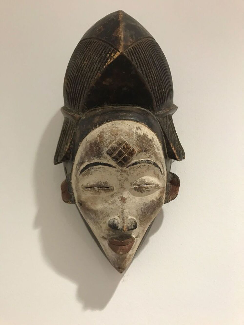 Masques africains ? C&ocirc;te d'Ivoire ? style Baoul&eacute; / Guro XXe 