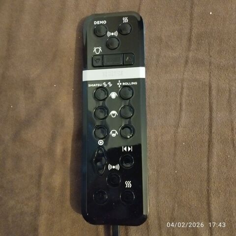 Coussin shiatsu chauffant 10� 10 Grenoble (38)