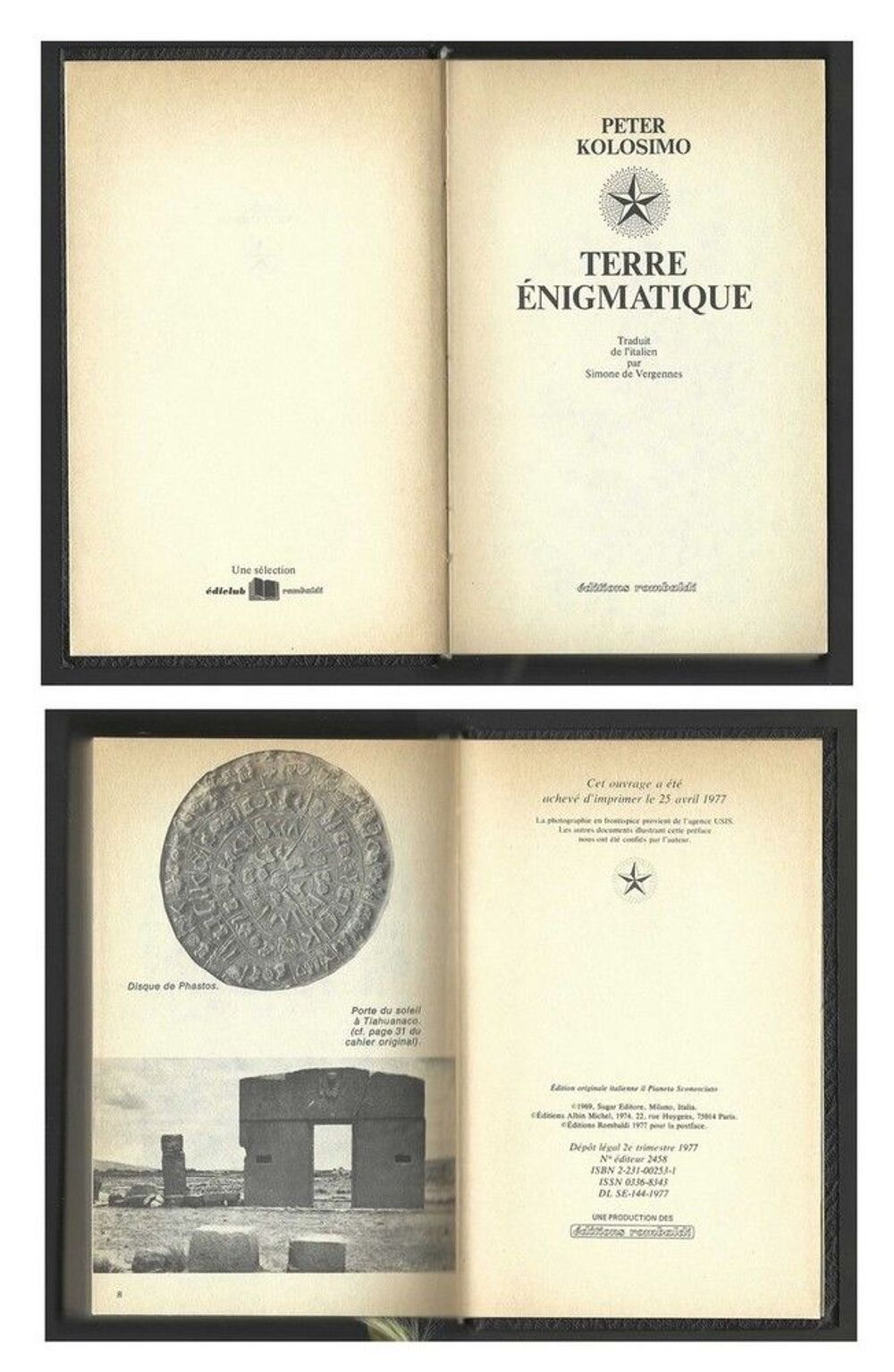 Livres de collections " Les myst&egrave;res de l'univers Décoration