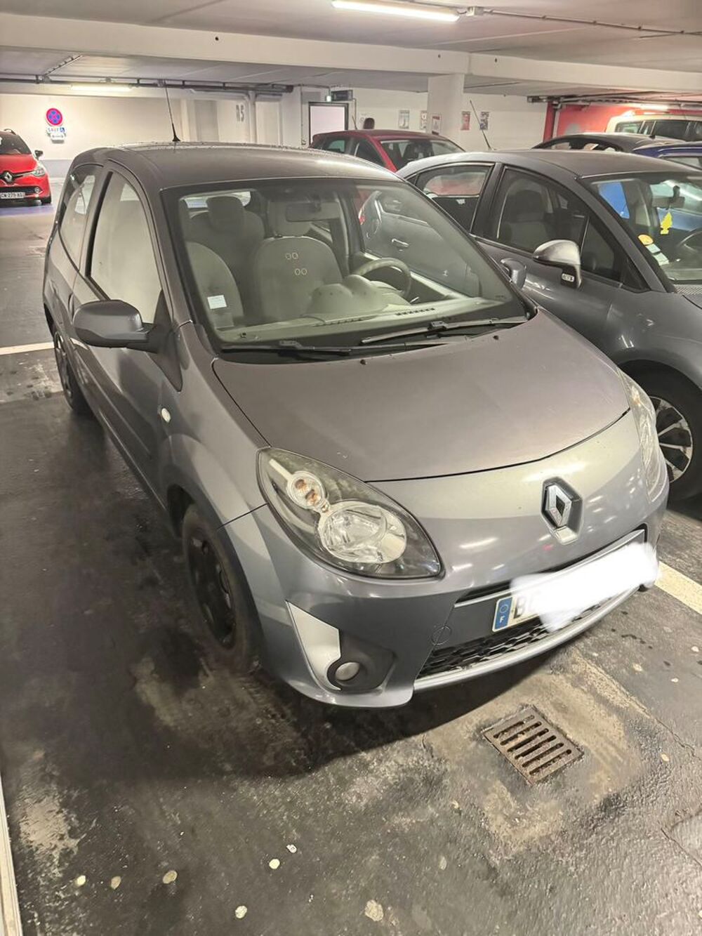 Twingo II 1.5 dCi 65 Authentique 2010 occasion 76600 Le Havre