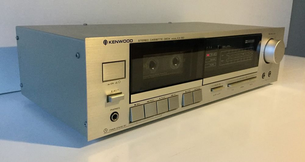 Platine cassette KENWOOD Audio et hifi