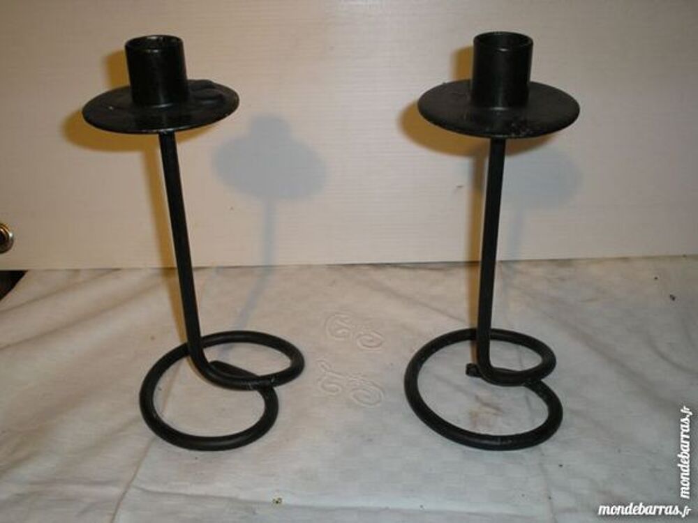 Bougeoirs moderne noir Cuisine