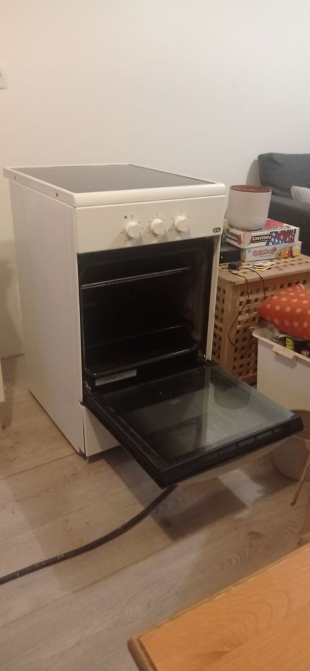 cuisini&egrave;re induction Electroménager