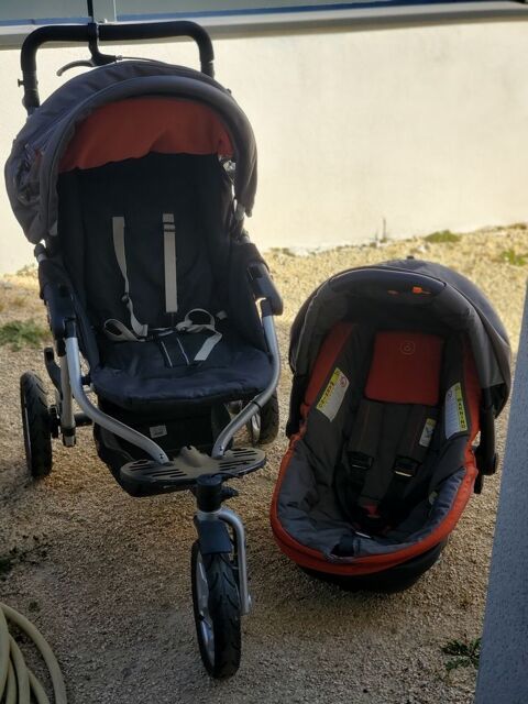 Poussette jane 3 roues occasion deals