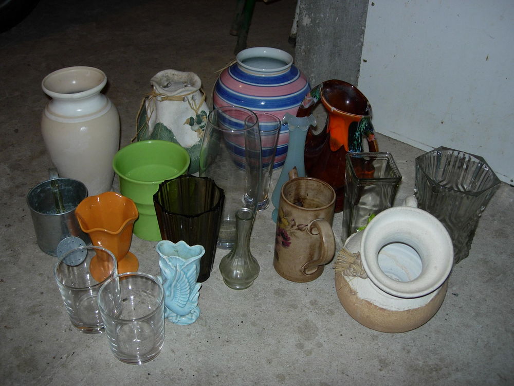 lot de vases Décoration