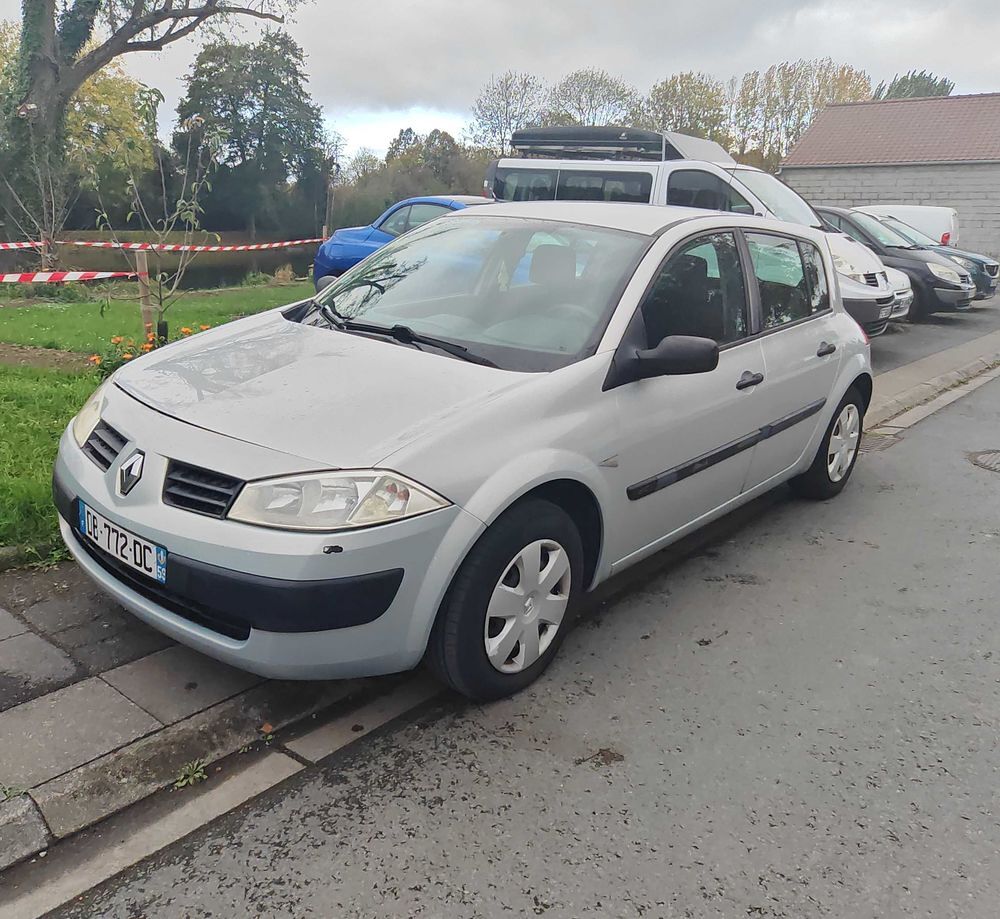 M&eacute;gane II M&eacute;gane 1.5 dCi 80 Confort Expression 2004 occasion 59111 Bouchain