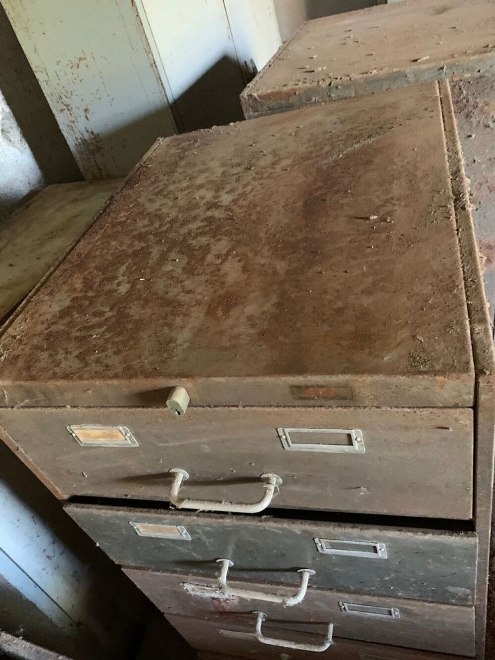 CLASSEUR ANCIEN Meubles