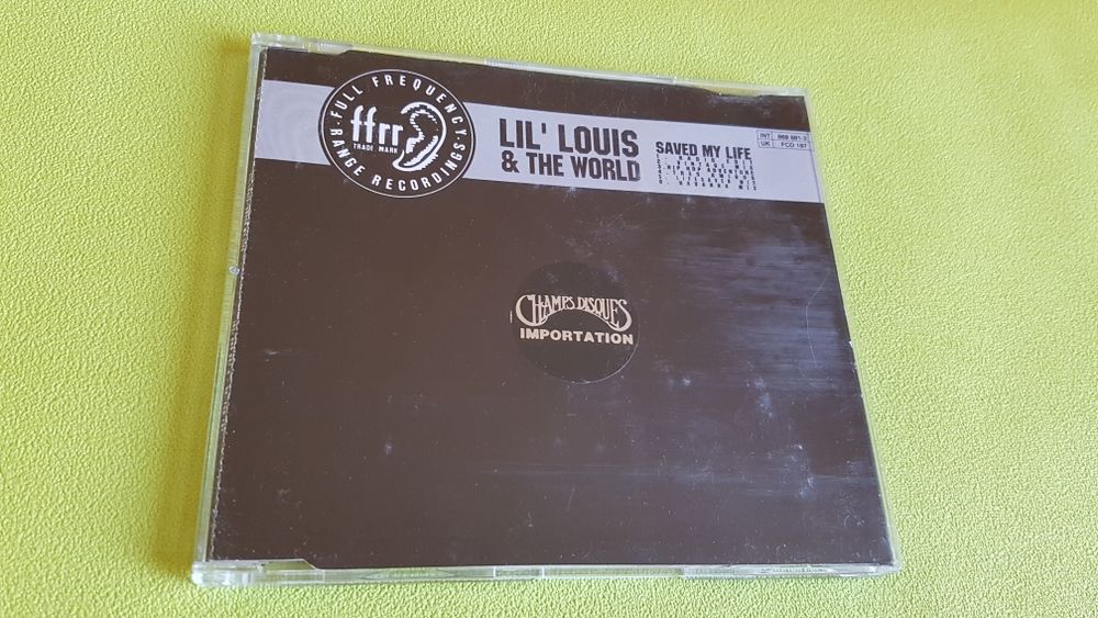LIL ' LOUIS CD et vinyles