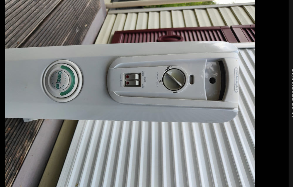 Radiateur &eacute;lectrique Electroménager