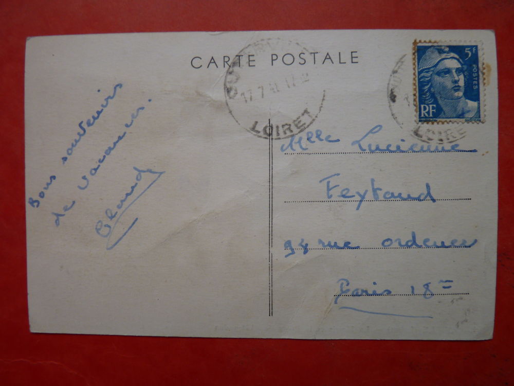 Carte postale ancienne 