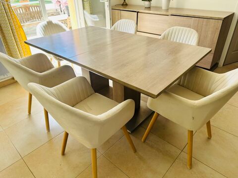  Buffet + table + 6 chaises 500 Ventabren (13)
